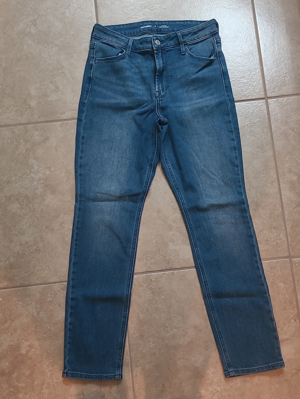 Old Navy Dark Blue Women's Skinny Jeans